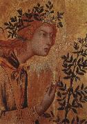 Simone Martini angeln gabriel, bebadelsen china oil painting reproduction